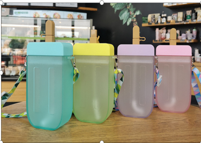 Бутылка «Eskimo», green (300 ml) 