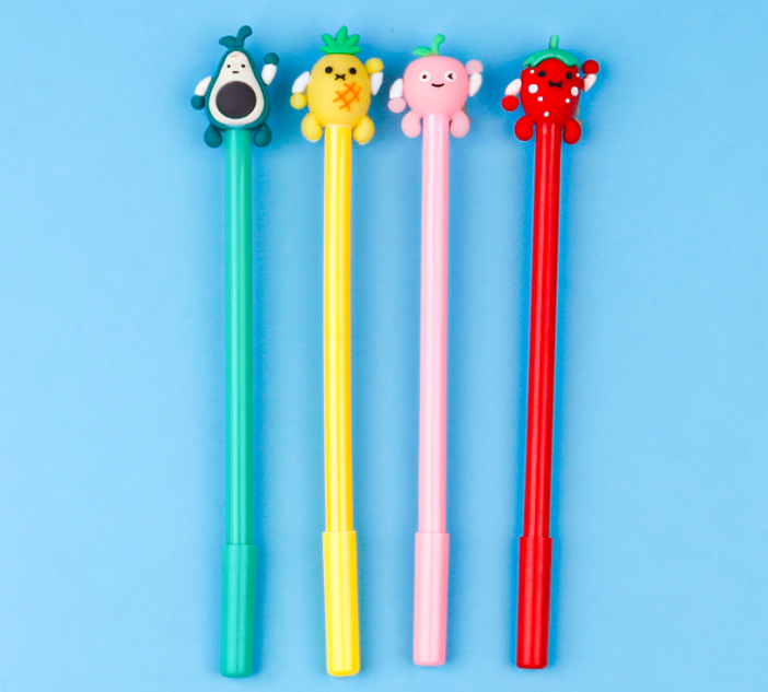 Ручка &quot;Fruity friends&quot;, mix 