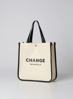 Сумка шоппер "Change", white