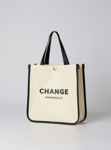 Сумка шоппер "Change", white