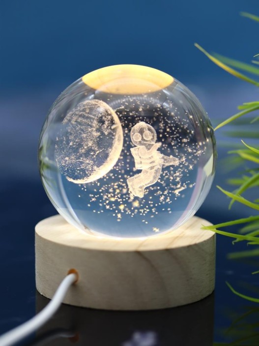 Ночник 3D iLikeGift «Look at the stars» (6 см) 