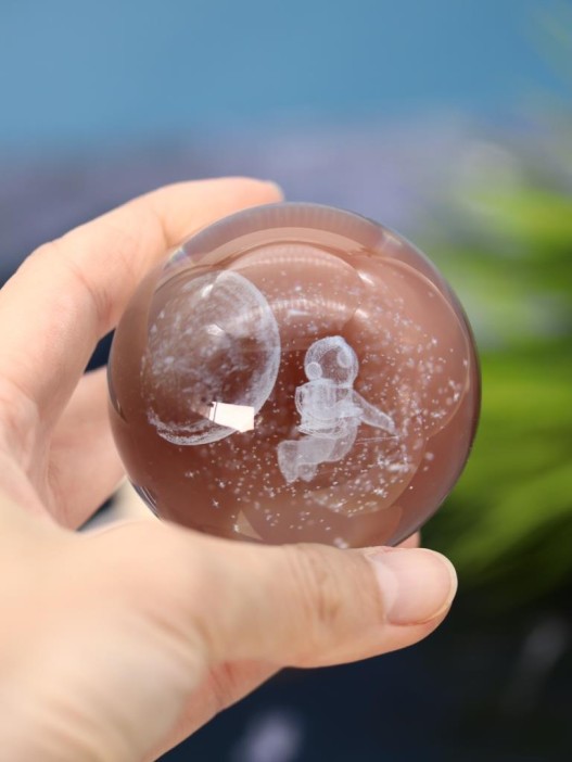 Ночник 3D iLikeGift «Look at the stars» (6 см) 