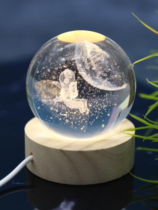 Ночник 3D iLikeGift «Look at the stars» (6 см) 