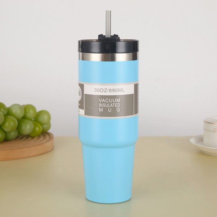 Термокружка &quot;Training&quot;, blue (890ml) 