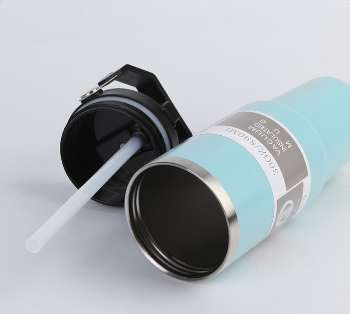 Термокружка &quot;Training&quot;, blue (890ml) 