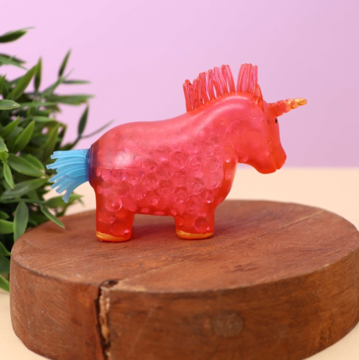 Мялка - антистресс «Colorful unicorn squishy», шоу-бокс 12 шт. 