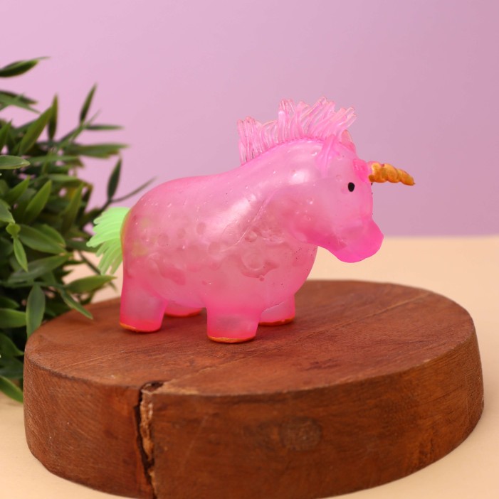 Мялка - антистресс «Colorful unicorn squishy», шоу-бокс 12 шт. 