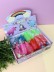 Мялка - антистресс «Colorful unicorn squishy», шоу-бокс 12 шт. 