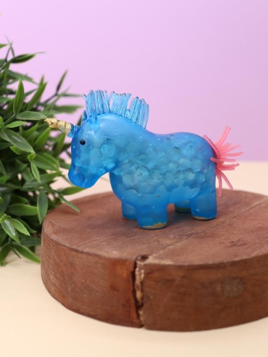 Мялка - антистресс «Colorful unicorn squishy», шоу-бокс 12 шт. 