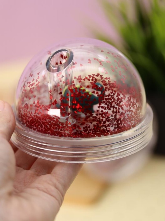 Тамблер iLikeGift &quot;Dinosaurs attack&quot;, green (380 мл) 