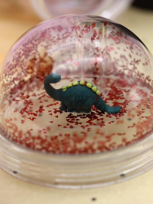 Тамблер iLikeGift &quot;Dinosaurs attack&quot;, green (380 мл) 