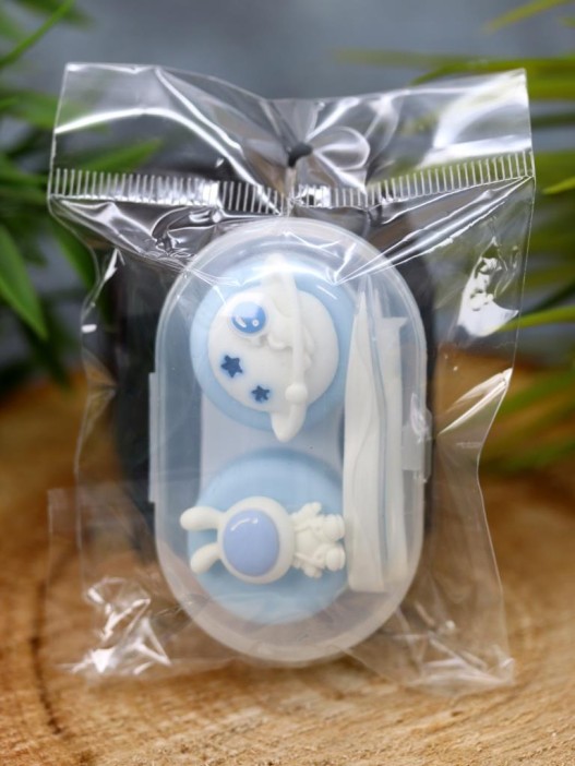 Контейнер для линз «Space hare planet» 