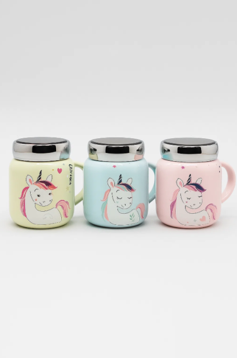 Кружка «Unicorn vibes», mix (420 ml) 