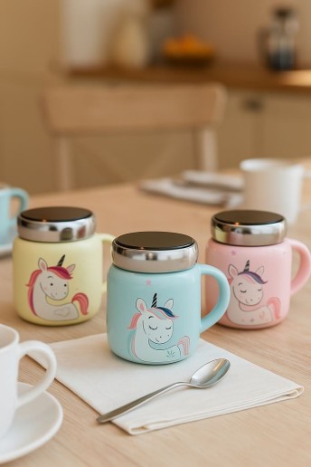 Кружка «Unicorn vibes», mix (420 ml)