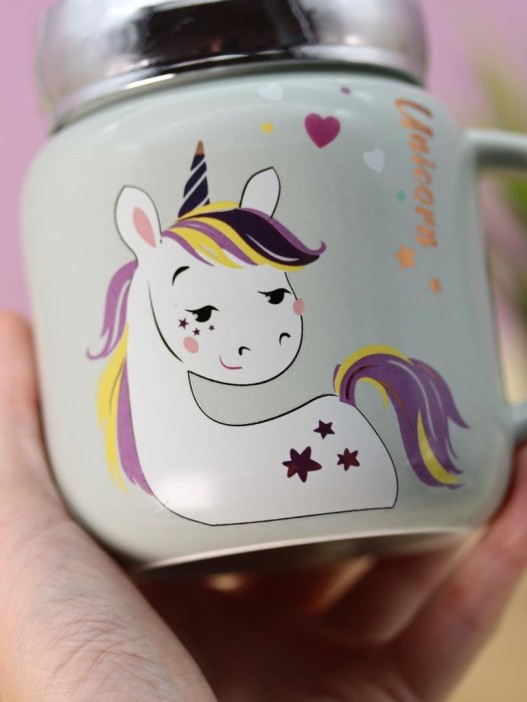 Кружка «Unicorn vibes», mix (420 ml) 