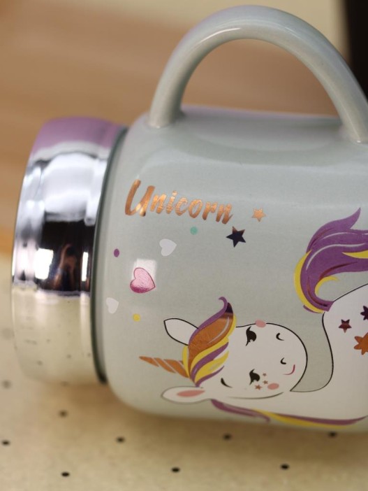 Кружка «Unicorn vibes», mix (420 ml) 