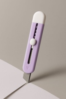 Канцелярский нож &quot;Classic&quot;, purple