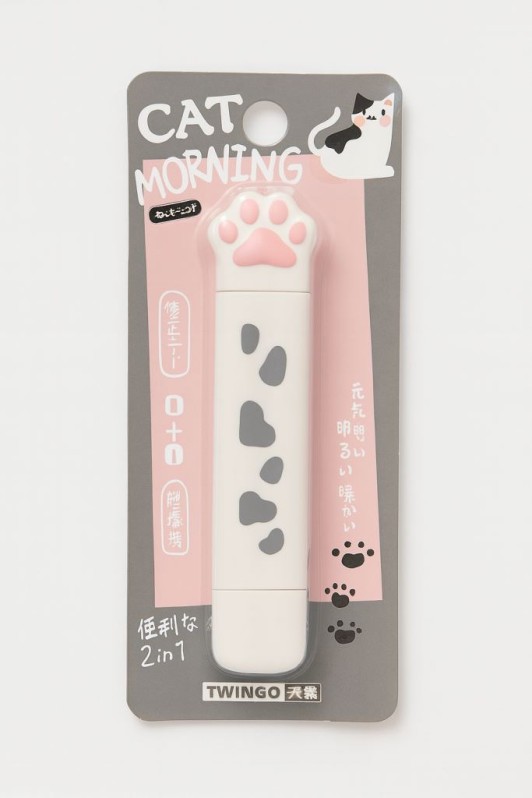 Корректор двусторонний &quot;The white paw&quot;, 4м*5мм, white 