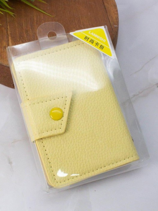 Визитница &quot;Lannishi&quot;, yellow 