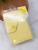 Визитница &quot;Lannishi&quot;, yellow 