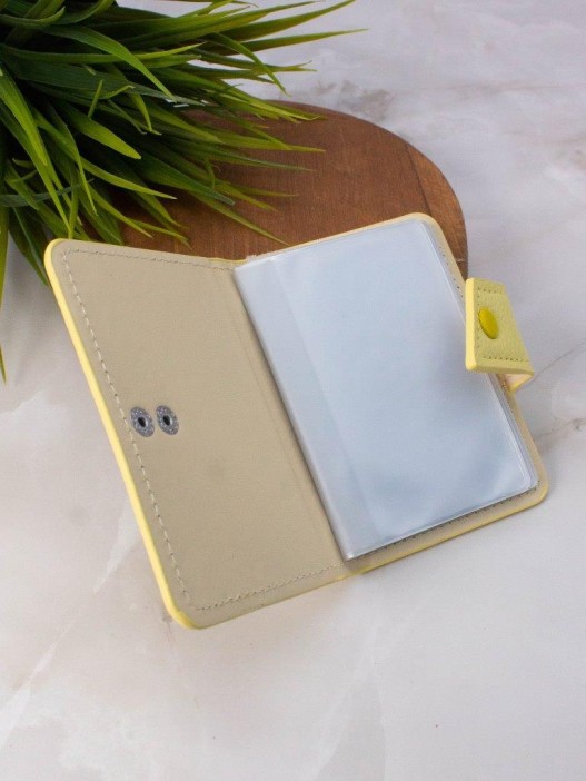 Визитница &quot;Lannishi&quot;, yellow 