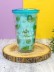 Тамблер "Hello summer", green