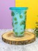 Тамблер "Hello summer", green