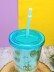 Тамблер "Hello summer", green