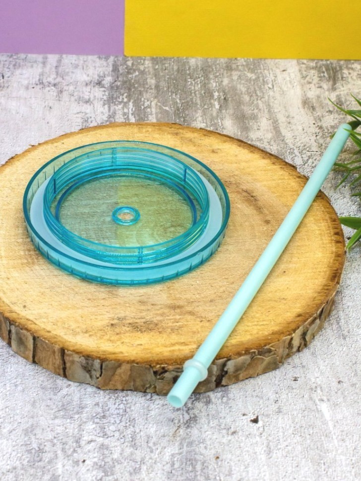 Тамблер "Hello summer", green