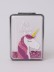 Зеркало-шейкер раскладное &quot;Sparkles unicorn&quot;, pink (8*6 см) 