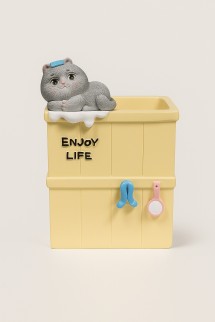 Подставка для канцелярских принадлежностей &quot;Enjoy life&quot;, 8.5 см