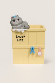 Подставка для канцелярских принадлежностей "Enjoy life", 8.5 см