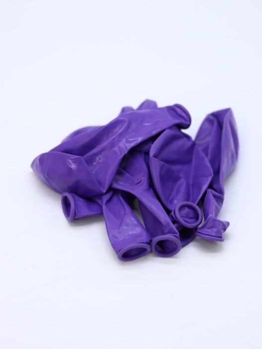 Набор воздушных шаров 8 шт. &quot;Monochrome magic&quot;, purple (30 см) 