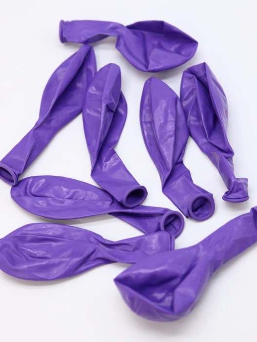 Набор воздушных шаров 8 шт. &quot;Monochrome magic&quot;, purple (30 см) 