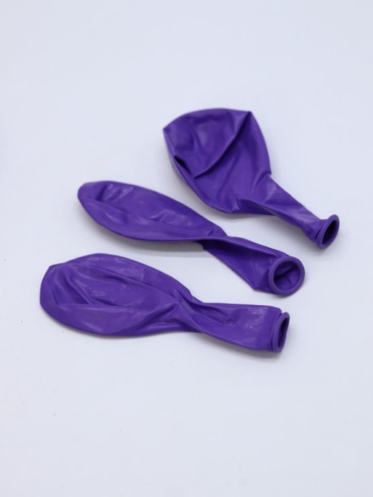 Набор воздушных шаров 8 шт. &quot;Monochrome magic&quot;, purple (30 см) 