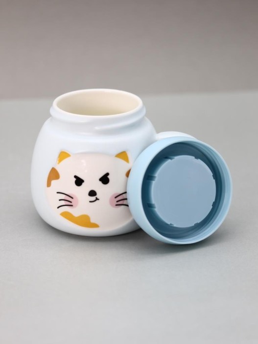 Кружка «Emotions of a cat», light blue (420 ml) 