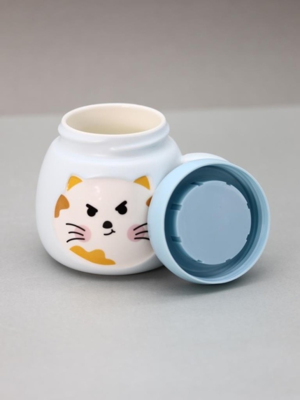 Кружка «Emotions of a cat», light blue (420 ml)