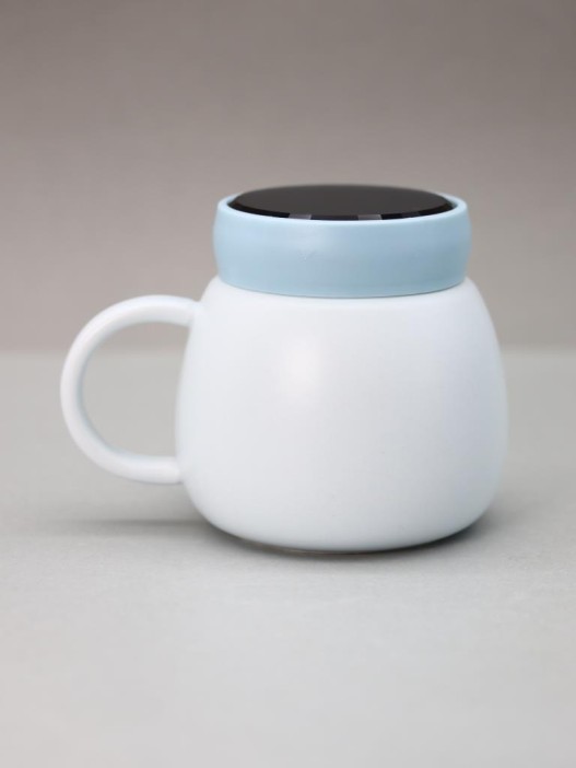 Кружка «Emotions of a cat», light blue (420 ml) 