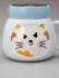 Кружка «Emotions of a cat», light blue (420 ml) 