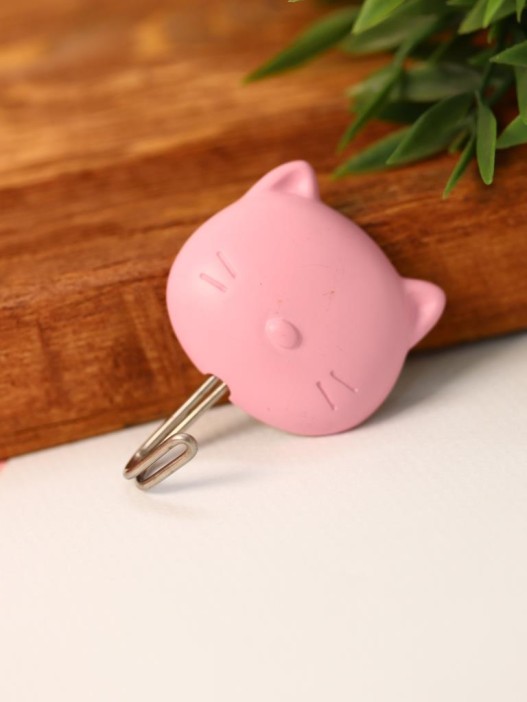 Крючок на липучке «Kitty», pink 