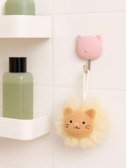 Крючок на липучке «Kitty», pink