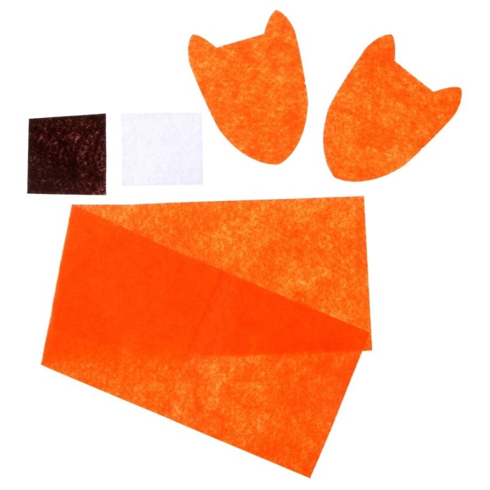 Набор игрушка своими руками &quot;ЗАБАВЫ из ФЕТРА - ЛИСИЧКА&quot; 