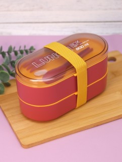 Ланчбокс &quot;Matt&quot;, red (800 мл)