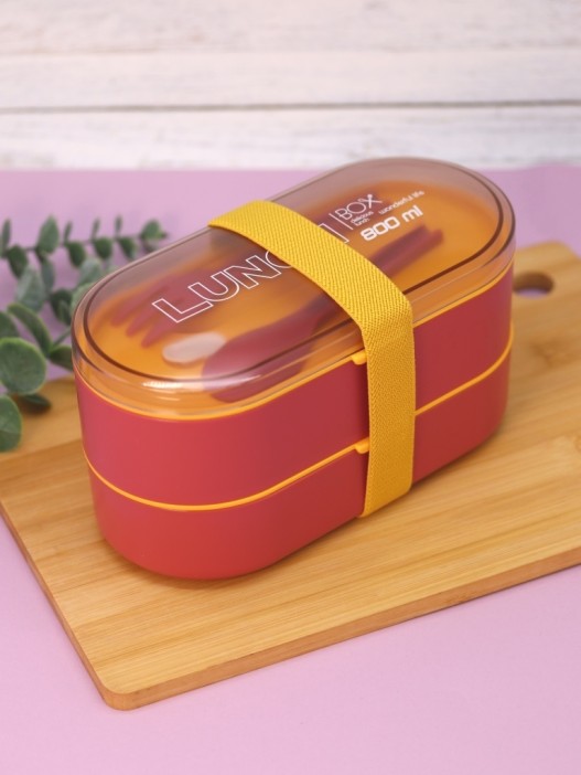 Ланчбокс &quot;Matt&quot;, red (800 мл) 