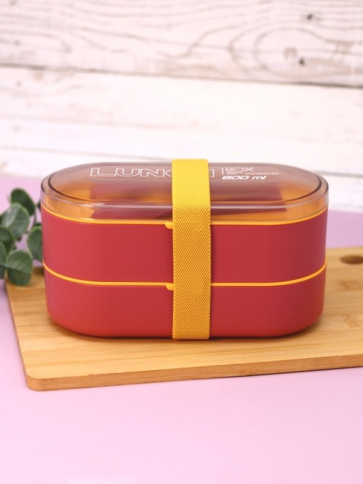 Ланчбокс &quot;Matt&quot;, red (800 мл) 