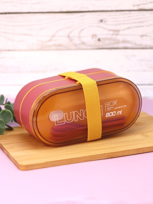 Ланчбокс &quot;Matt&quot;, red (800 мл) 