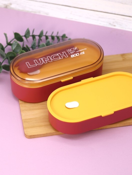 Ланчбокс &quot;Matt&quot;, red (800 мл) 