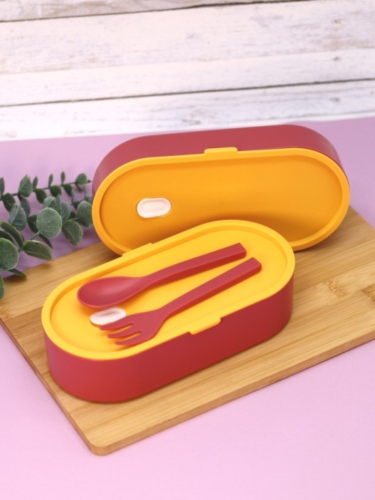 Ланчбокс &quot;Matt&quot;, red (800 мл) 