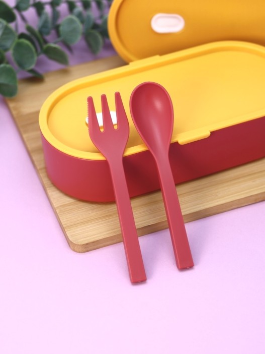 Ланчбокс &quot;Matt&quot;, red (800 мл) 