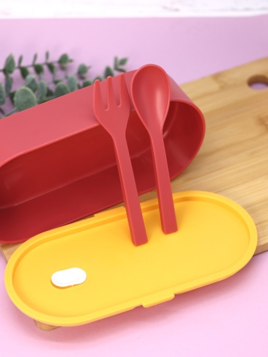 Ланчбокс &quot;Matt&quot;, red (800 мл) 